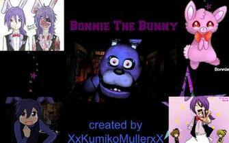 Bonnie The Bunny Wallpaper One By Xxkumikomullerxx