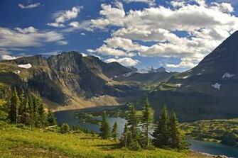 National Parks Glacier Park Montana Usa