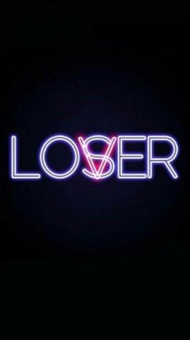 Loser Or Lover Poster Stickers Lovers Neon Signs