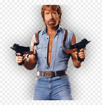 Chuck Norris Guns Png Image With Transparent Background Toppng