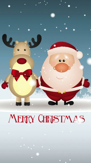 Top Merry Christmas iPhone Wallpaper Full HD 4k To Use