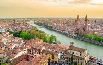 Wallpaper City The Italy Panorama Europe