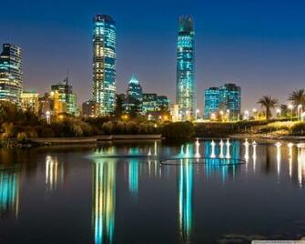 Gran Torre Santiago Wallpaper HD