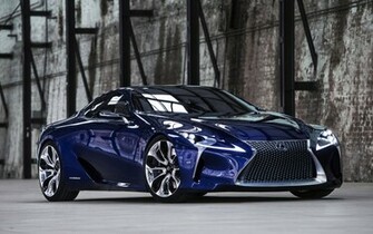 All New Lexus Rc F Wallpaper HD Car