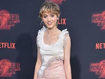 Natalia Dyer Stranger Things Event Full HD 2k Wallpaper