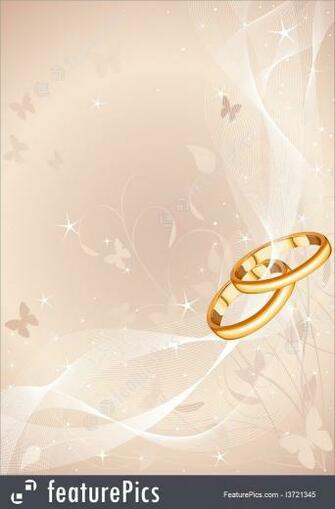 Celebration Wedding Rings Design Stock Illustration I3721345 At