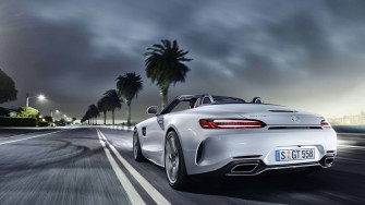 Mercedes Amg Gt C Roadster UHD 8k Wallpaper