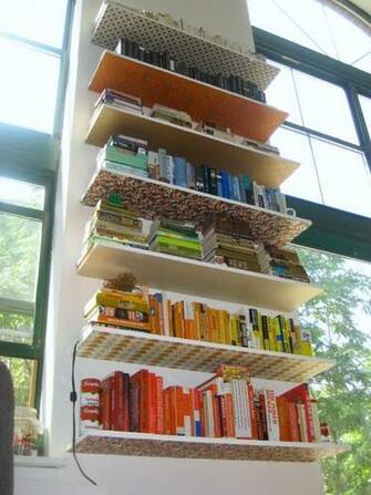 Beautiful Shelves Merging Function With Style Decorating