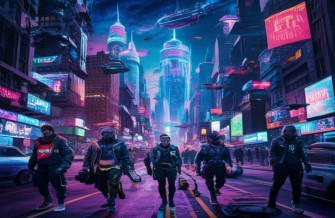 Cyberpunk Wallpaper