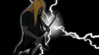 Metalocalypse Guitar E Wallpaper