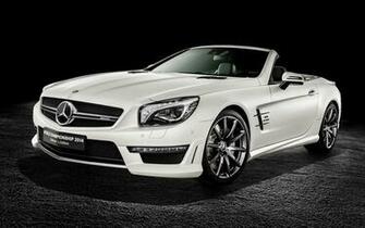 Mercedes Benz Sl63 Amg World Championship Wallpaper HD Car