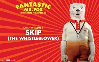 Cartoons Wallpaper Fantastic Mr Fox Skip