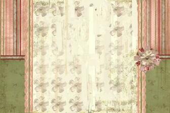 Another Style For Your Vintage Pink The Soft And Green