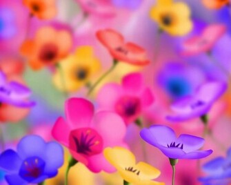 Colorful Desktop Background For