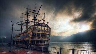Tall Ships Wallpaper