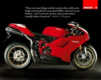 Hunter S Thompson Quote Wallpaper Ducati Ms Gallery