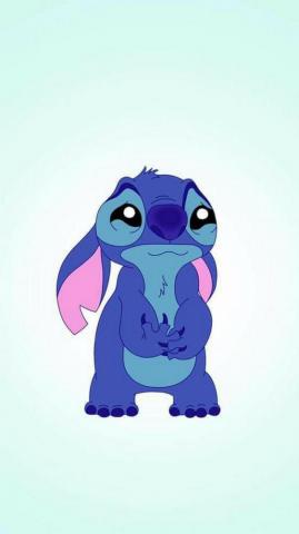 Cute Stitch Lock Screen Wallpaper
