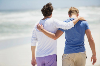 Gay Men Wallpaper