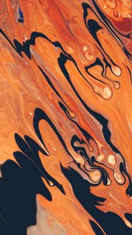 Orange Aesthetic Phone Wallpaper HD