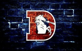 Denver Broncos D Logo Wallpaper By Denversportswalls