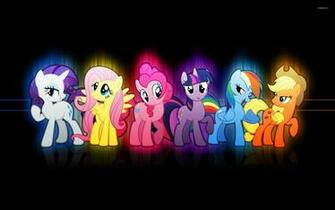 My Little Pony Friendship Is Magic Wallpaper Cartoon