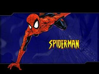 Amazing Spiderman Cute Cartoon Wallpaper