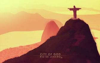City Of God Wallpaper Group