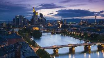 Frankfurt Am Main Computer Wallpaper Desktop Background