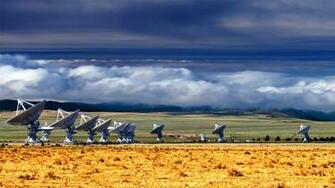 Radiot Lescope Very Large Array Vla Karl Jansky Socorro Au Nouveau