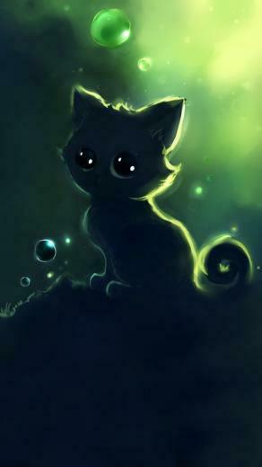Cat iPhone S C Wallpaper Top