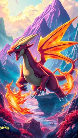 Legendary Pok Mon Phone Wallpaper