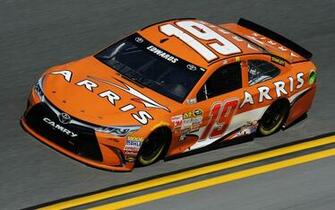 Carl Edwards At Nascar Daytona Toyota Camry Wallpaper