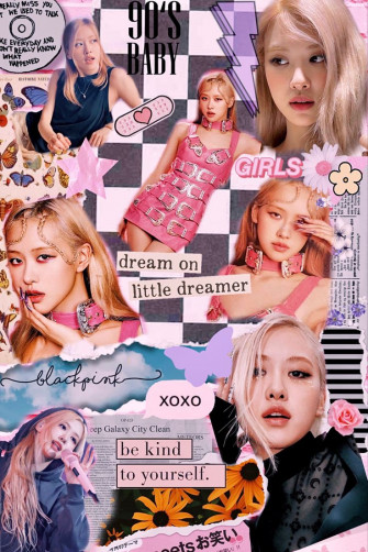 Ros Blackpink Wallpaper Em