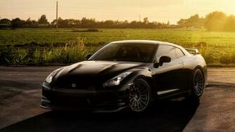 Nissan Gtr On Adv1 Wheels Wallpaper HD Car