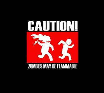 Funny Zombie Wallpaper