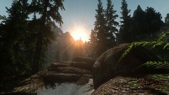 Skyrim Computer Wallpaper Desktop Background Id