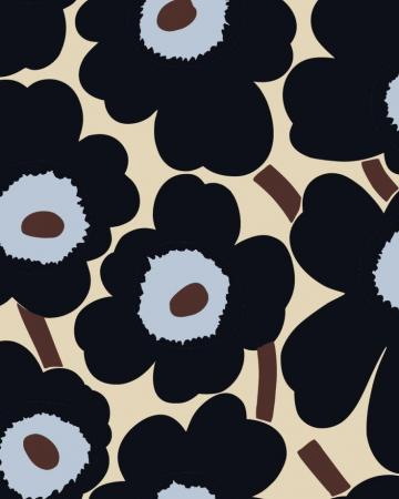 Unikko Poppy Maija Isola Marimekko Wallpaper Art