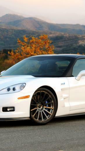 Wallpaper Hennessey Chevrolet Corvette Zr1