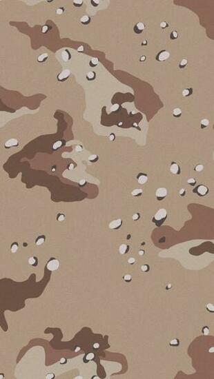 Desert Sand Camo iPhone Wallpaper