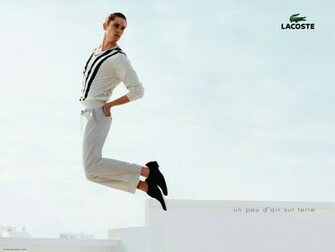 Cool Lacoste Ads HD Fashion Wallpaper In