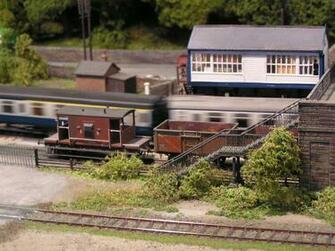 Model Railway Steam Diesel Electric Train Set Photographic