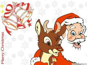 Santa Claus Christmas Desktop Wallpaper