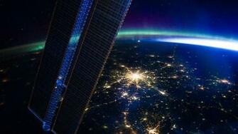 International Space Station Wallpaper