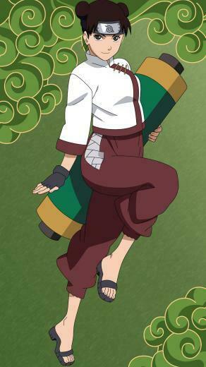 Tenten Naruto Shippuden Mobile Wallpaper