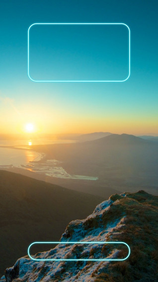 iPhone Lock Screen Wallpaper On