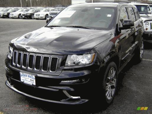 Jeep Grand Cherokee Srt8 Wallpaper Collection