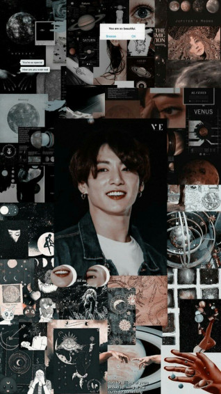 Jungkook Aesthetic Wallpaper