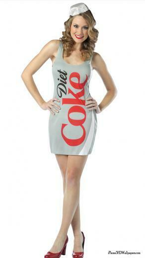 iPhone Wallpaper Diet Coke Girl