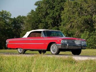 Ford Galaxie X L Sunliner Classic Convertible J Wallpaper
