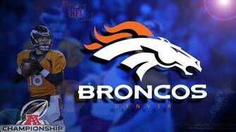 Wallpaper Denver Broncos Paiton Maning Sports